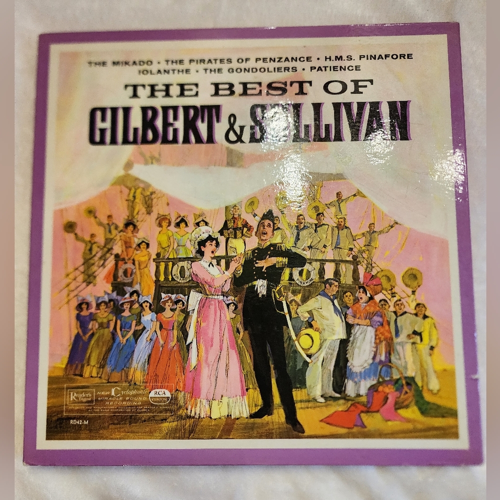 The Best of Gilbert & Sullivan Vinyl Record